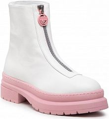 Botki Chiara Ferragni białe damskie