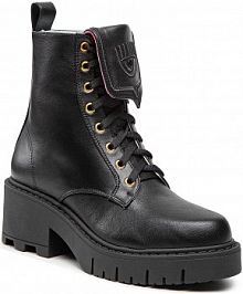 Botki Chiara Ferragni czarne damskie