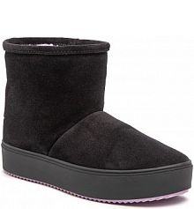 Śniegowce Chiara Ferragni czarne damskie