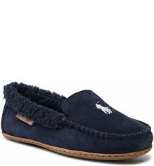 Mokasyny Polo Ralph Lauren granatowe damskie