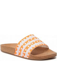 Klapki basenowe adidas białe damskie