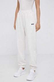 Spodnie dresowe P.E Nation  beżowe damskie 21PE3P186