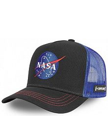 Czapka z daszkiem Capslab  niebieska damska CL.NASA.1.NAS