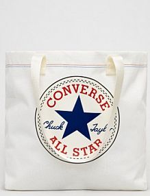 Torebka shopperka Converse  biała 10023817.A01