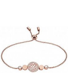 Bransoletka Fossil  złota JF02905791