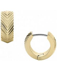 Kolczyki Fossil  złote JF04116710