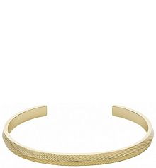 Bransoletka Fossil  złota JF04117710