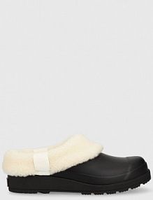 Kapcie Hunter  czarne damskie  WFF1000RSP.B