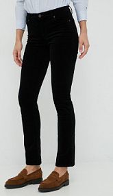 Spodnie Lauren Ralph Lauren  czarne damskie 200881935001