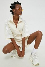 Kombinezon adidas Originals  beżowy HL9310