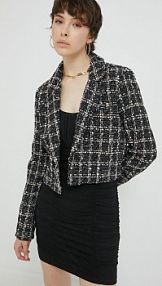 Żakiet Abercrombie & Fitch  czarny KI144.2231.90