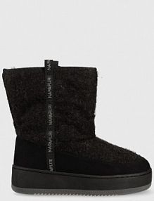 Śniegowce Napapijri  czarne damskie NP0A4H7E.041