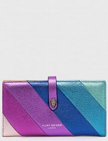 Portfel Kurt Geiger London  multicolor damski 250969109