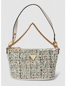 Torba typu worek z aplikacją z logo model CESSILY BUCKET Guess EAN HWGT7679010