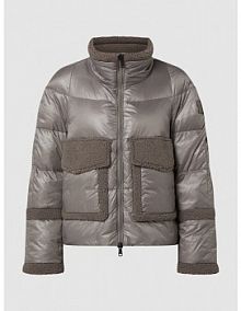 Kurtka puchowa z futerkiem LUISA CERANO szara damska EAN 468560 4086