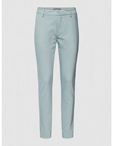 Chinosy z wpuszczanymi kieszeniami w stylu francuskim model ABBY MOS MOSH turkusowe EAN 118189