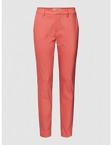 Chinosy z wpuszczanymi kieszeniami w stylu francuskim model ABBY MOS MOSH różowe EAN 118189