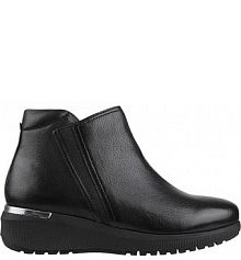 Botki na obcasie Go Soft czarne WB-SASHA-AW22-12