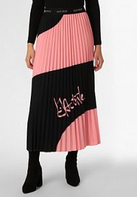 Spódnica  różowa/czarna/wielokolorowa Liu Jo Collection