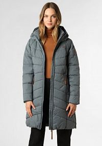 Płaszcz funkcyjny   Dizzie niebieski/szary Ragwear damski