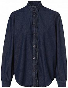 Koszula jeansowa Kobiety Bawełna niebieska jednolity 40 Tommy Hilfiger