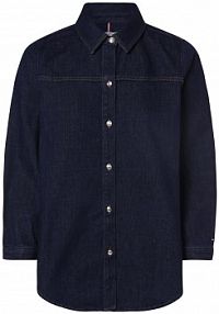 Koszula jeansowa niebieska Tommy Hilfiger