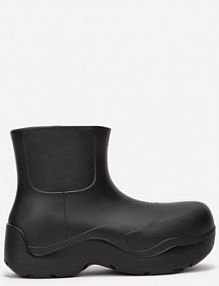 Czarne kalosze Gumowe Demelza Renee damskie