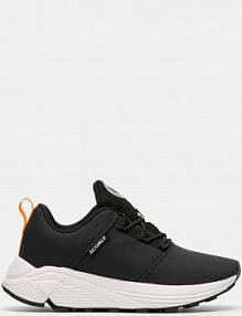 Sneakersy ECOALF czarne damskie