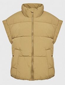 Kamizelka Karen by Simonsen beżowa damska 