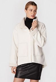 Kurtka przejściowa Marc Aurel beżowa damska 