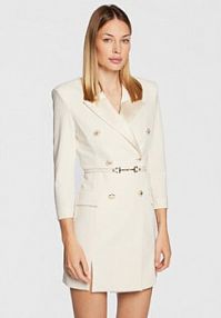 Sukienka wieczorowa Imperial beżowa Koktajlowa