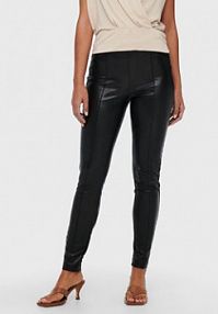 Legginsy ONLY czarne damskie 