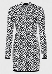 Sukienka dzianinowa Glamorous czarna 