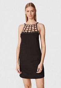 Sukienka koktajlowa PINKO czarna 