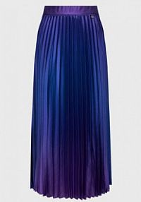 Spódnica maxi Dixie fioletowa Plisowana G836U015A  Regular Fit