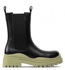 Sztyblety DeeZee czarne damskie ZAL90152-1