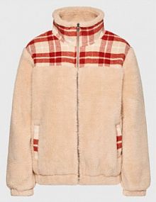 Kurtka przejściowa Brixton różowa damska 