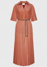 Sukienka codzienna Dixie pomarańczowa 