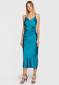 Sukienka wieczorowa Imperial niebieska 