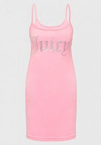 Sukienka codzienna Juicy Couture różowa 