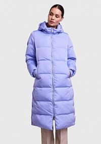 Kurtka puchowa YAS fioletowa damska 