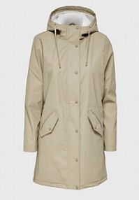 Kurtka przeciwdeszczowa ONLY beżowa 