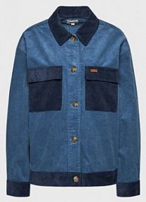 Kurtka przejściowa Brixton niebieska damska 