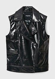 Kamizelka Desigual czarna damska 