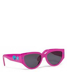 Okulary Chiara Ferragni różowe damskie Przeciwsłoneczne