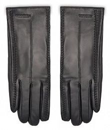 Rękawiczki skórzane WITTCHEN czarne Damskie