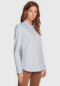 Koszula Fransa niebieska damska 
