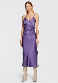 Sukienka wieczorowa Imperial fioletowa 