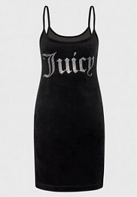 Sukienka codzienna Juicy Couture czarna 