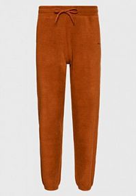 Spodnie dresowe Brixton pomarańczowe damskie 